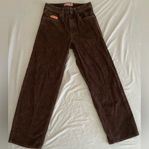 Men’s corduroy pants